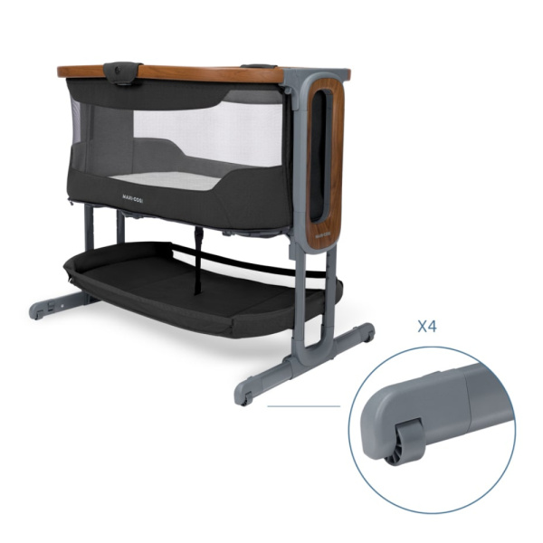 Lit cododo iora pro - graphite Maxi-cosi