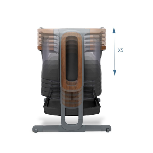 Lit cododo iora pro - graphite Maxi-cosi