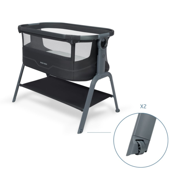 Lit cododo iora 2 - graphite Maxi-cosi