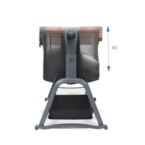 Lit cododo iora plus - graphite Maxi-cosi