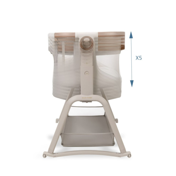 Lit cododo iora plus - beige Maxi-cosi