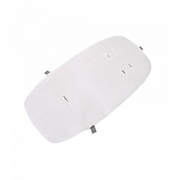 Lot de 2 draps housse pour transat 3 en 1 alba blanc Maxi-cosi