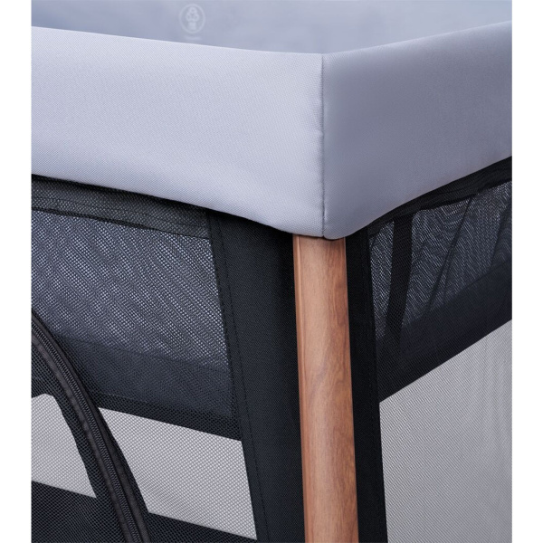 Lit parapluie iris 2 essential grey Maxi-cosi
