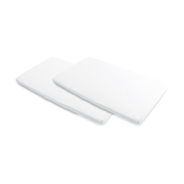 Paire de draps pour lit merlin - blanc Maxi-cosi