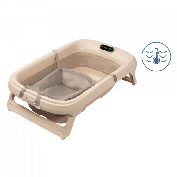 Baignoire indigo plus + insert nouveau-né muted terra Maxi-cosi
