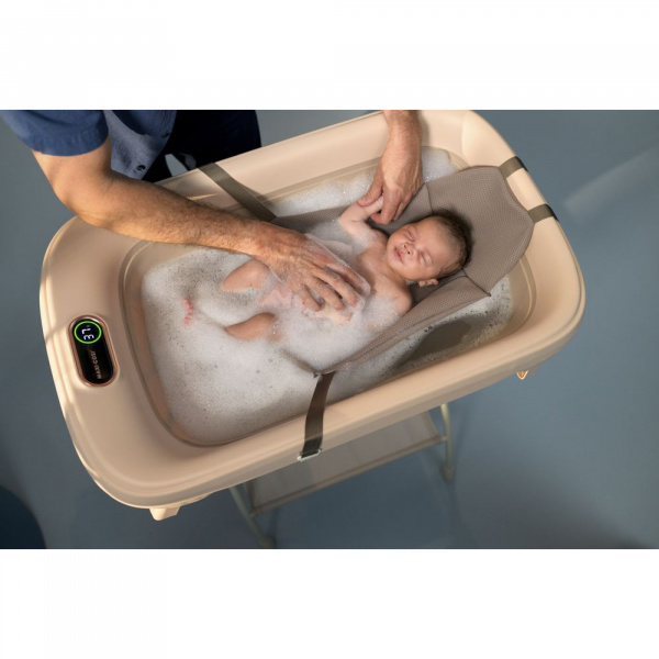 Baignoire indigo plus + insert nouveau-né muted terra Maxi-cosi