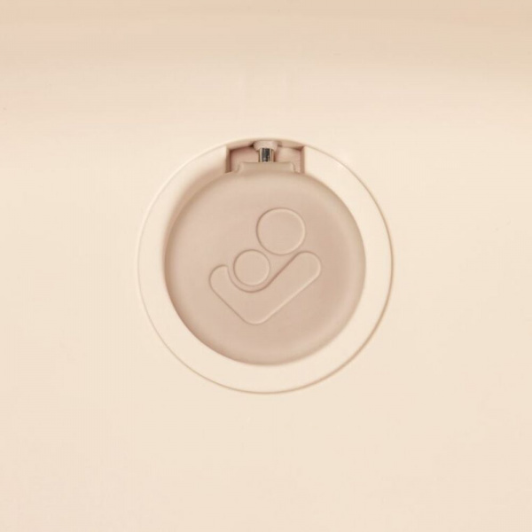 Baignoire indigo plus + insert nouveau-né muted terra Maxi-cosi