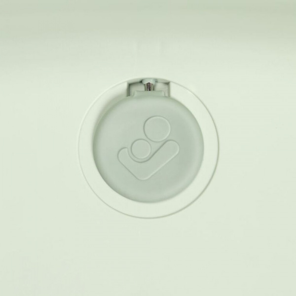 Baignoire indigo plus + insert nouveau-né sage green Maxi-cosi