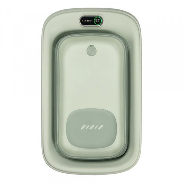 Baignoire indigo plus + insert nouveau-né sage green Maxi-cosi