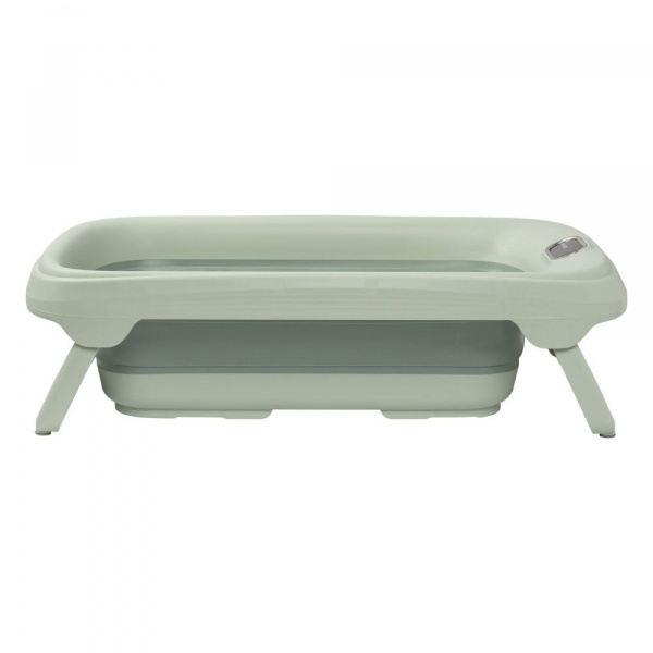 Baignoire indigo sage green + support de baignoire Maxi-cosi