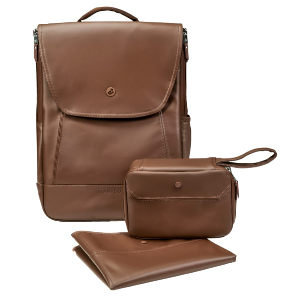 Sac à dos à langer classic cognac Maxi-cosi