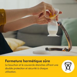 Recueil lait en silicone Medela