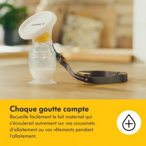 Recueil lait en silicone Medela