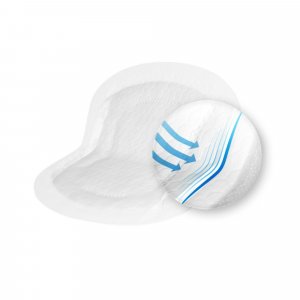 Lot de 60 coussinets d'allaitement respirants Medela