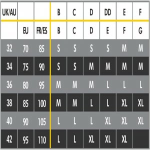 Soutien-gorge d'allaitement 3-en-1 l blanc Medela