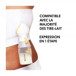 Bustier d'allaitement mains libres m chair Medela
