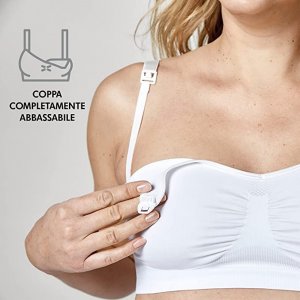 Soutien-gorge d'allaitement keep cool m blanc Medela
