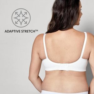 Soutien-gorge d'allaitement ultra keep cool l blanc Medela