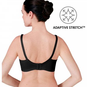 Soutien-gorge d'allaitement 3-en-1 xxl noir Medela