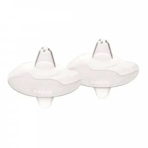 Lot de 2 bouts de sein contact m Medela
