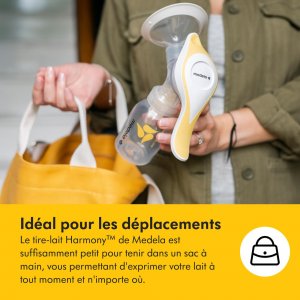 Tire-lait manuel harmony flex Medela