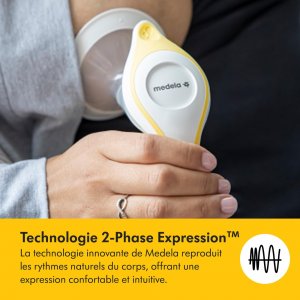 Tire-lait manuel harmony flex Medela