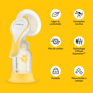 Tire-lait manuel harmony flex Medela