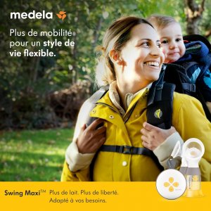 Tire-lait électrique double swing maxiflex Medela