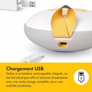 Tire-lait électrique double swing maxiflex Medela