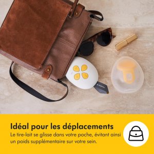 Tire-lait électrique solo mains-libres Medela