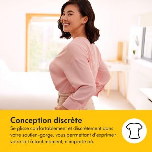 Tire-lait électrique solo mains-libres Medela