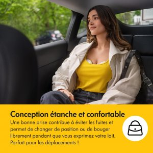 Tire-lait électrique simple magic inbra Medela