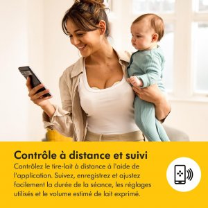 Tire-lait électrique simple magic inbra Medela