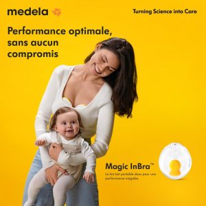 Tire-lait électrique simple magic inbra Medela