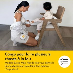 Tire-lait électrique double swing maxi Medela