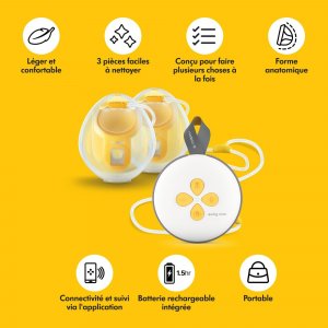 Tire-lait électrique double swing maxi Medela