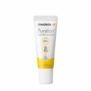 Crème d'allaitement à la lanoline purelan 7g Medela