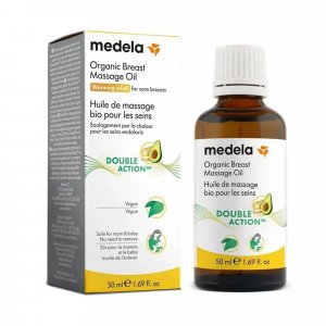 Huile de massage allaitement bio 50ml Medela