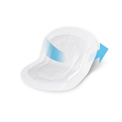 Lot de 60 coussinets d'allaitement respirants