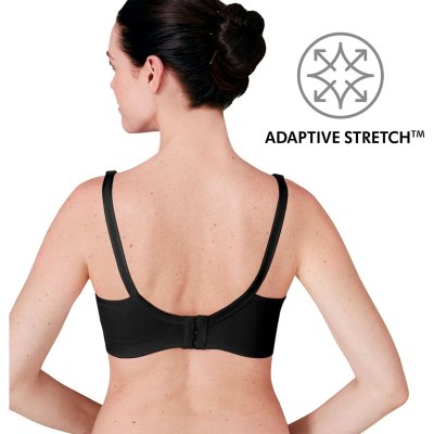 Soutien-gorge d'allaitement 3-en-1 s noir