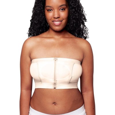 Bustier d'allaitement mains libres xl chair