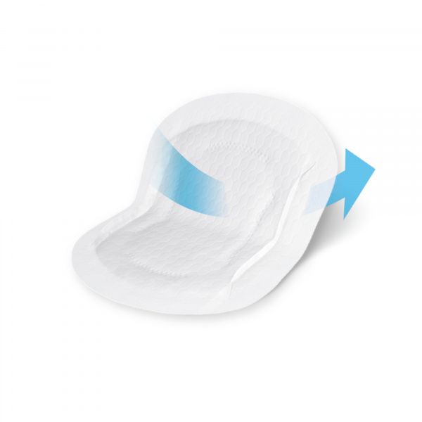 Lot de 60 coussinets d'allaitement respirants Medela