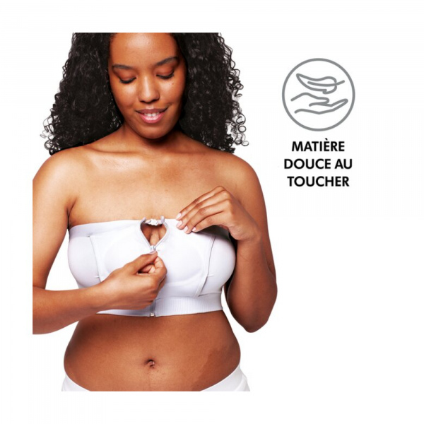 Bustier d'allaitement mains libres m noir Medela