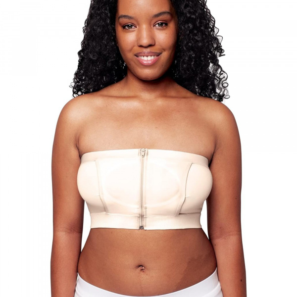 Bustier d'allaitement mains libres m chair Medela