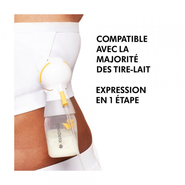 Bustier d'allaitement mains libres xl chair Medela