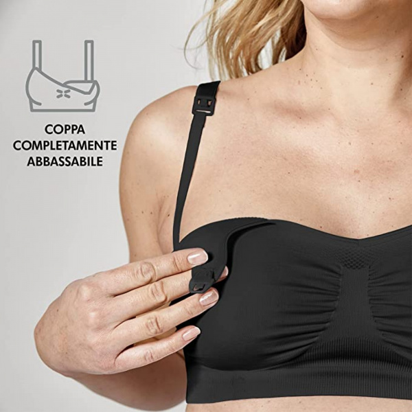 Soutien-gorge d'allaitement keep cool s noir Medela