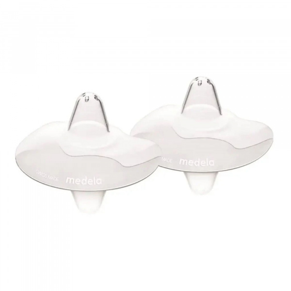 Lot de 2 bouts de sein contact l Medela