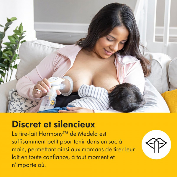 Tire-lait manuel harmony flex Medela