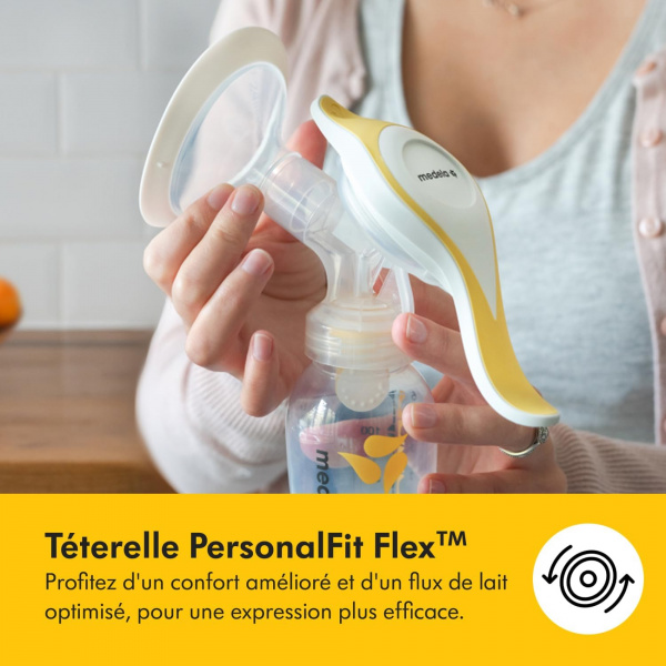 Tire-lait manuel harmony flex Medela