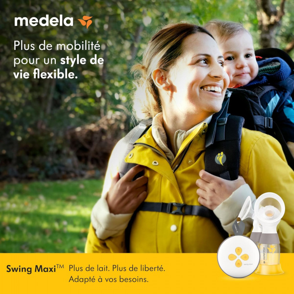 Tire-lait électrique double swing maxiflex Medela